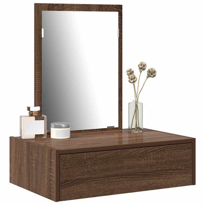 Tavolo da Trucco Marrone 60 x 40 x 70 cm Legno multistrato