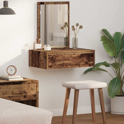 Tavolo da Trucco Marrone 60 x 40 x 70 cm Legno multistrato
