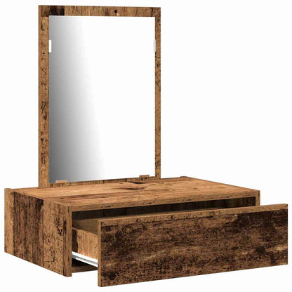 Tavolo da Trucco Marrone 60 x 40 x 70 cm Legno multistrato