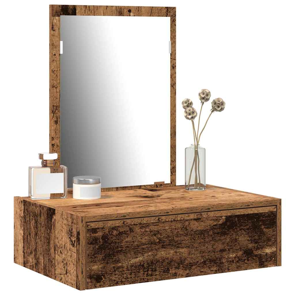 Tavolo da Trucco Marrone 60 x 40 x 70 cm Legno multistrato