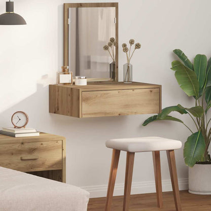 Tavolo da Trucco Marrone 60 x 40 x 70 cm Legno multistrato