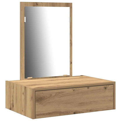 Tavolo da Trucco Marrone 60 x 40 x 70 cm Legno multistrato