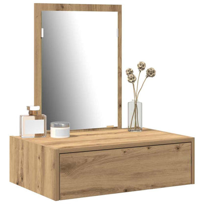 Tavolo da Trucco Marrone 60 x 40 x 70 cm Legno multistrato
