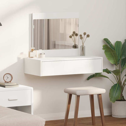 Tavolo da Trucco Bianco 83 x 40 x 70 cm Legno multistrato