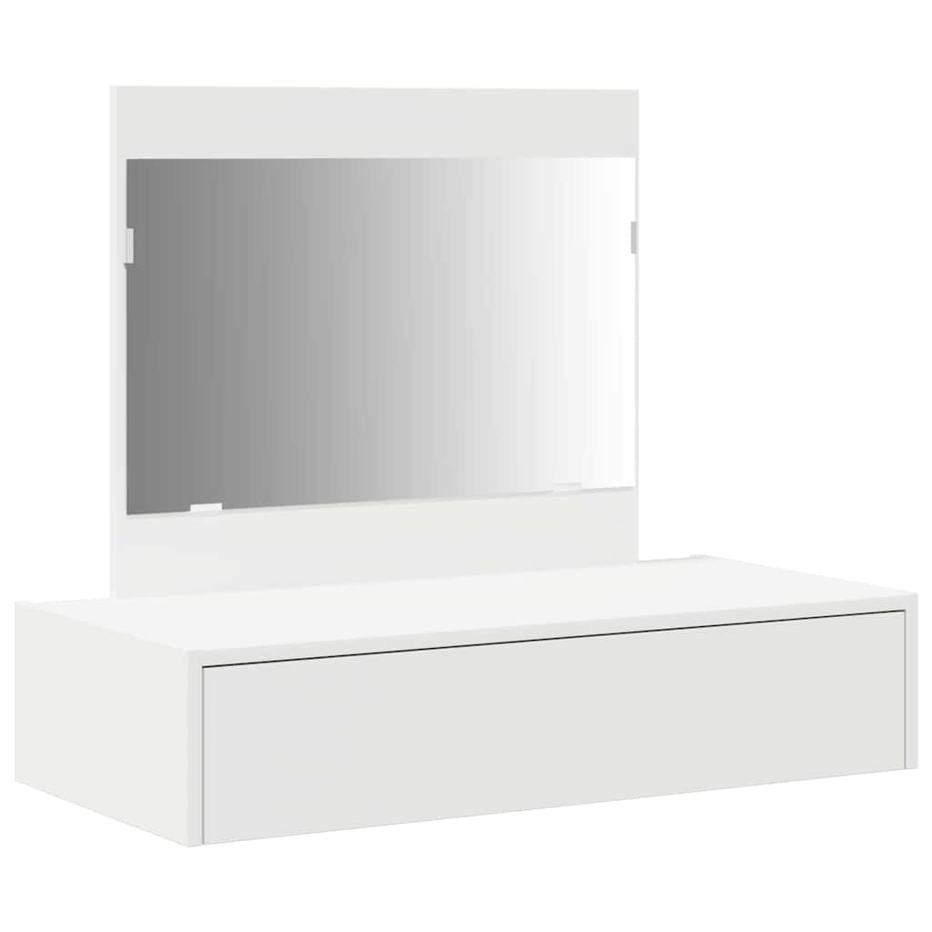 Tavolo da Trucco Bianco 83 x 40 x 70 cm Legno multistrato