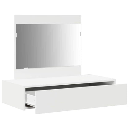 Tavolo da Trucco Bianco 83 x 40 x 70 cm Legno multistrato