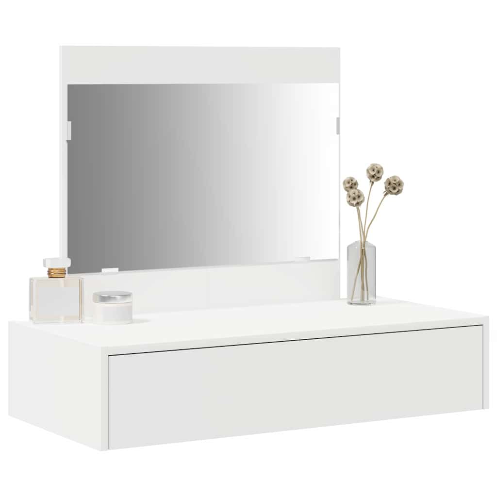 Tavolo da Trucco Bianco 83 x 40 x 70 cm Legno multistrato
