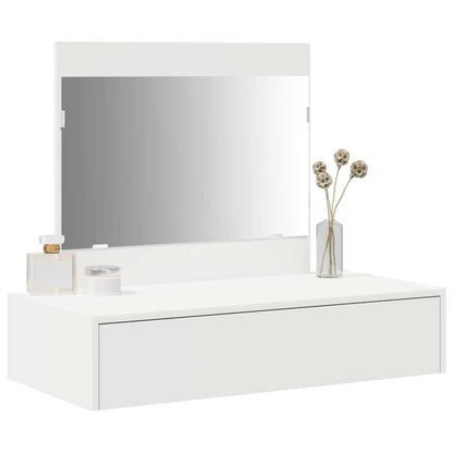 Tavolo da Trucco Bianco 83 x 40 x 70 cm Legno multistrato