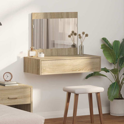 Tavolo da Trucco Marrone 83 x 40 x 70 cm Legno multistrato