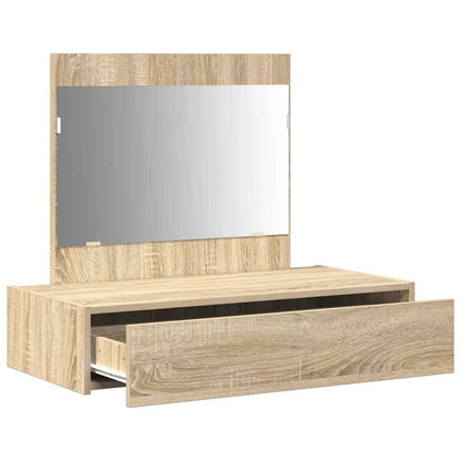 Tavolo da Trucco Marrone 83 x 40 x 70 cm Legno multistrato