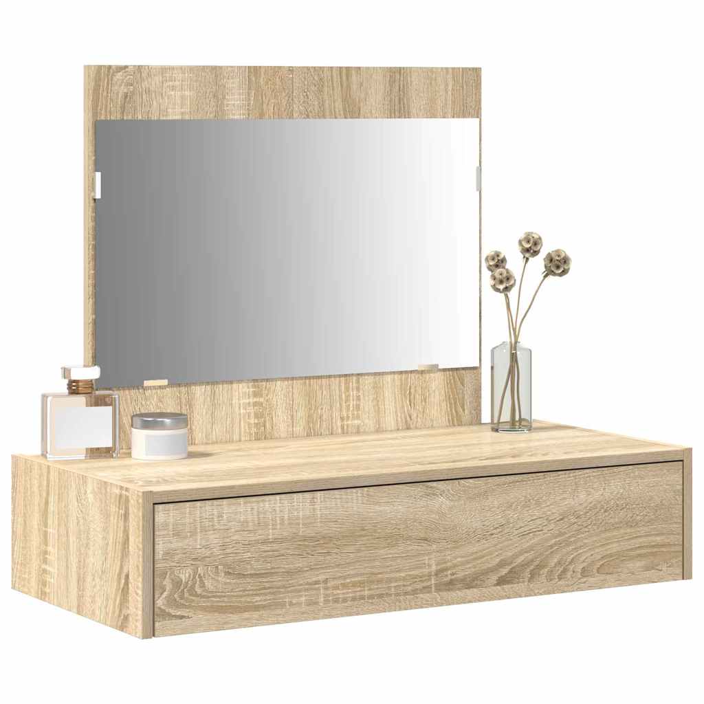Tavolo da Trucco Marrone 83 x 40 x 70 cm Legno multistrato