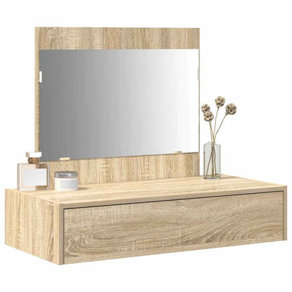 Tavolo da Trucco Marrone 83 x 40 x 70 cm Legno multistrato
