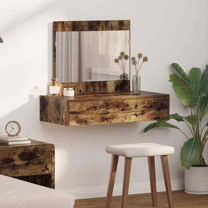 Tavolo da Trucco Marrone 83 x 40 x 70 cm Legno multistrato