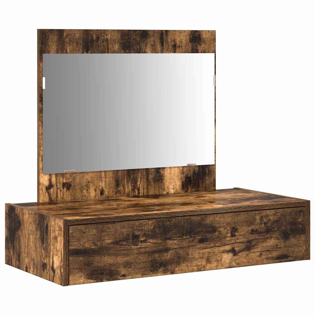 Tavolo da Trucco Marrone 83 x 40 x 70 cm Legno multistrato