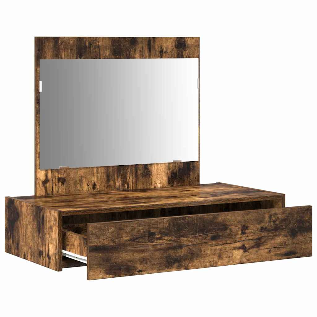 Tavolo da Trucco Marrone 83 x 40 x 70 cm Legno multistrato