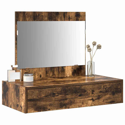 Tavolo da Trucco Marrone 83 x 40 x 70 cm Legno multistrato