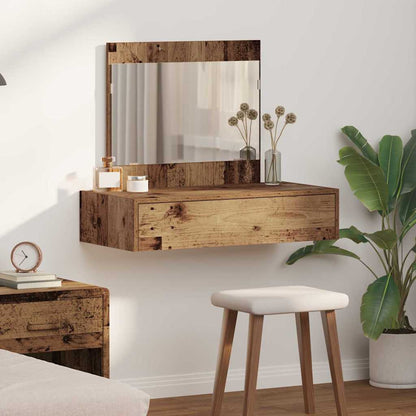 Tavolo da Trucco Marrone 83 x 40 x 70 cm Legno multistrato