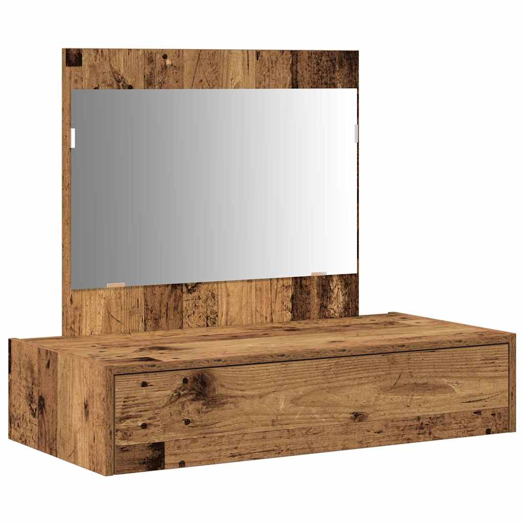 Tavolo da Trucco Marrone 83 x 40 x 70 cm Legno multistrato