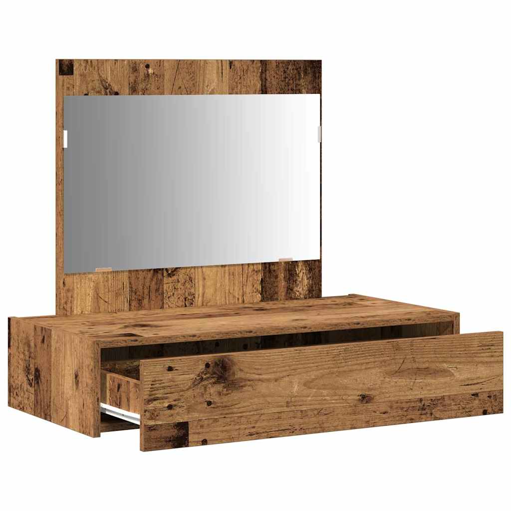 Tavolo da Trucco Marrone 83 x 40 x 70 cm Legno multistrato