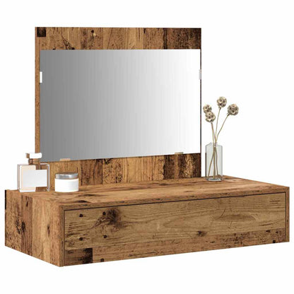 Tavolo da Trucco Marrone 83 x 40 x 70 cm Legno multistrato