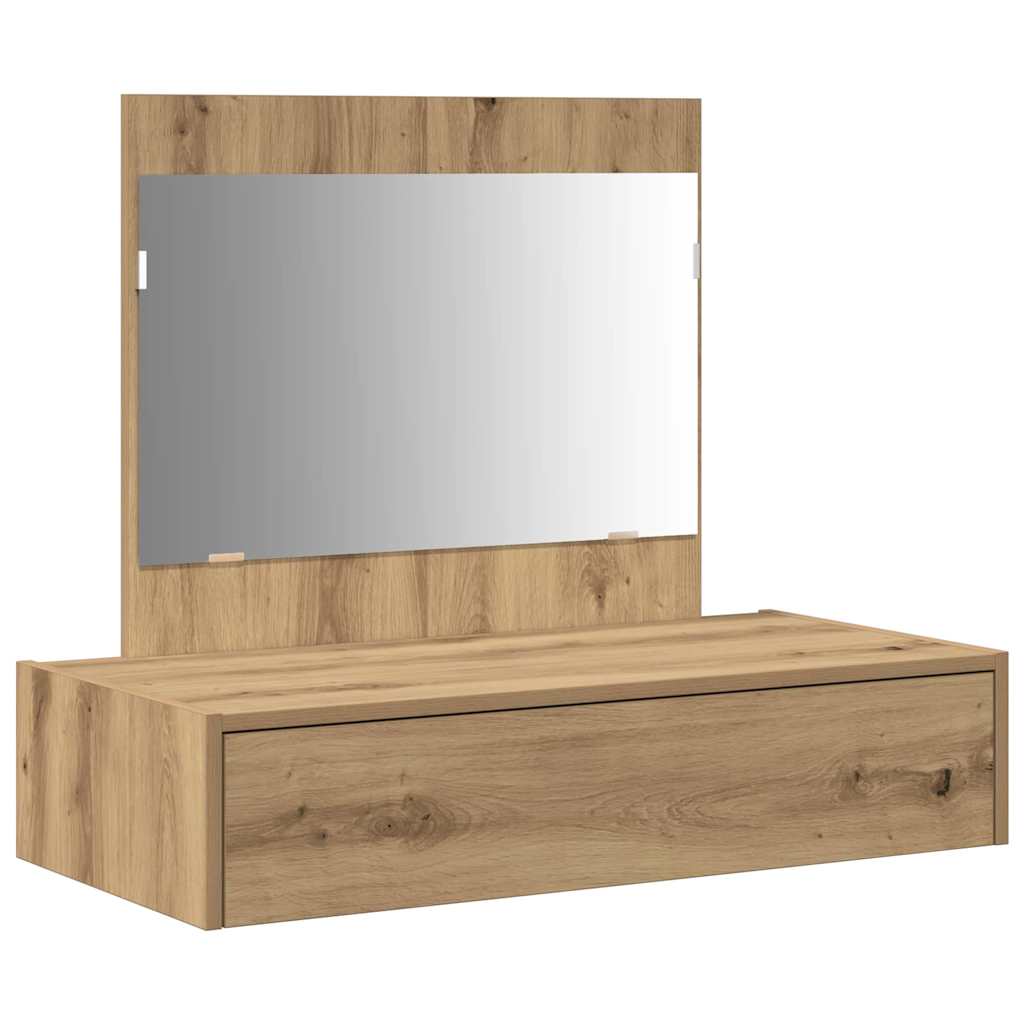 Tavolo da Trucco Marrone 83 x 40 x 70 cm Legno multistrato
