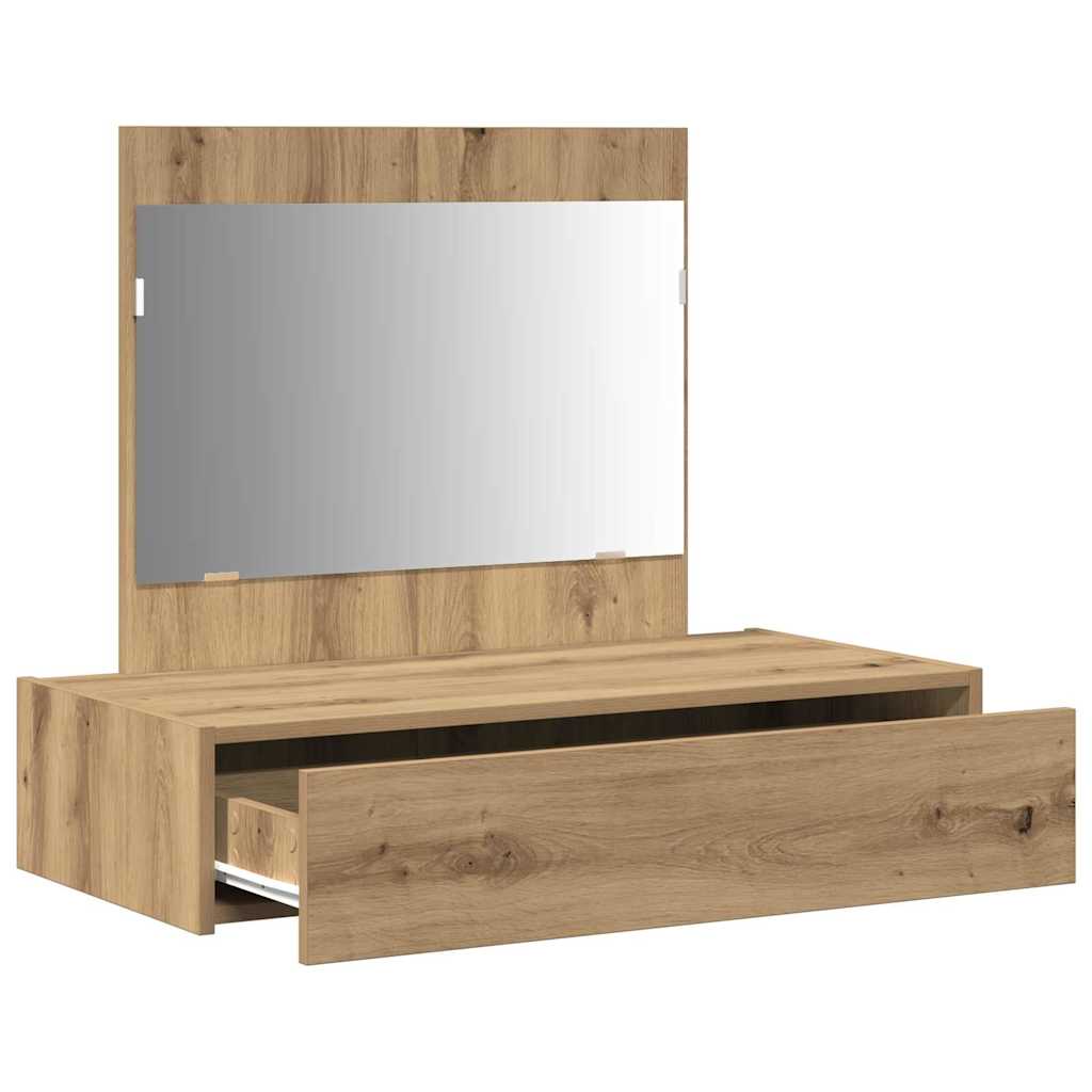 Tavolo da Trucco Marrone 83 x 40 x 70 cm Legno multistrato