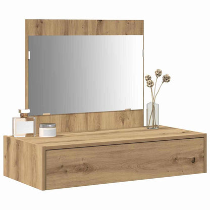 Tavolo da Trucco Marrone 83 x 40 x 70 cm Legno multistrato