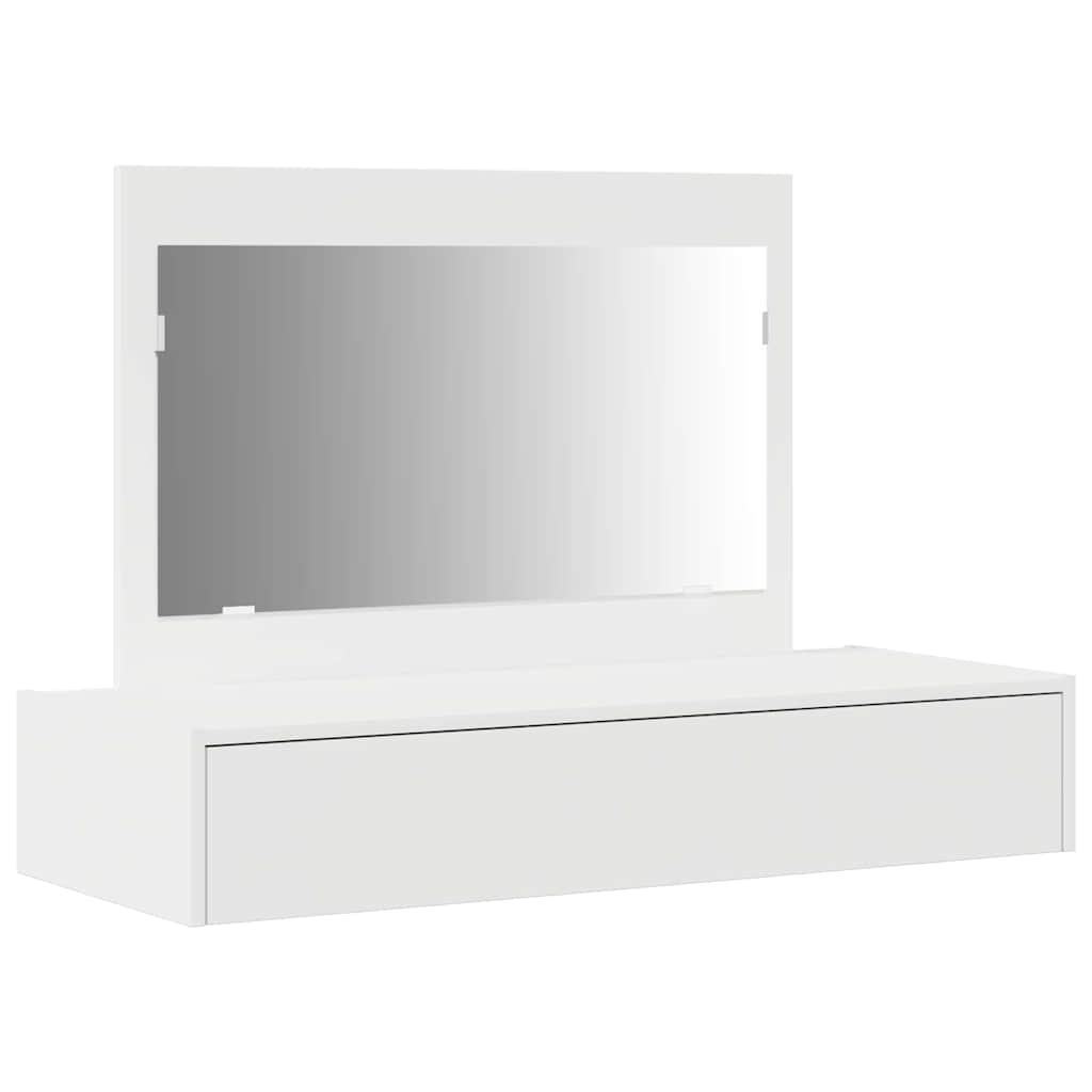 Tavolo da Trucco Bianco 100 x 40 x 70 cm Legno multistrato