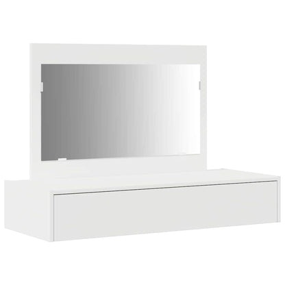 Tavolo da Trucco Bianco 100 x 40 x 70 cm Legno multistrato