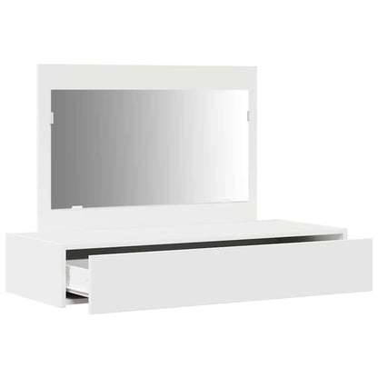 Tavolo da Trucco Bianco 100 x 40 x 70 cm Legno multistrato