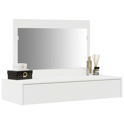 Tavolo da Trucco Bianco 100 x 40 x 70 cm Legno multistrato