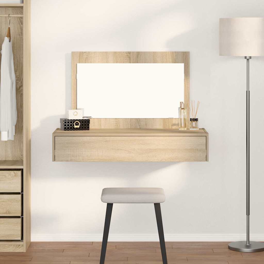 Tavolo da Trucco Marrone 100 x 40 x 70 cm Legno multistrato