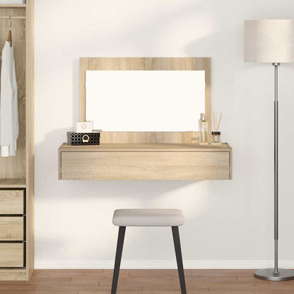 Tavolo da Trucco Marrone 100 x 40 x 70 cm Legno multistrato