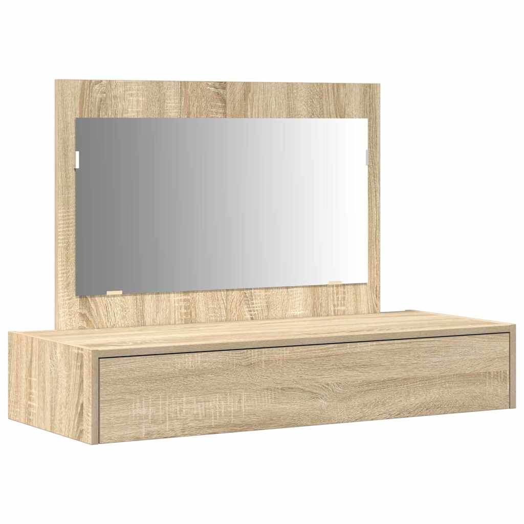 Tavolo da Trucco Marrone 100 x 40 x 70 cm Legno multistrato