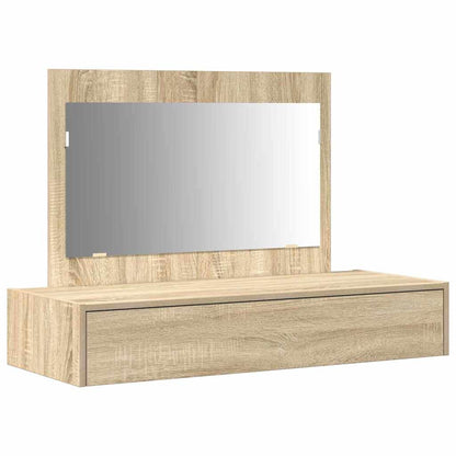 Tavolo da Trucco Marrone 100 x 40 x 70 cm Legno multistrato