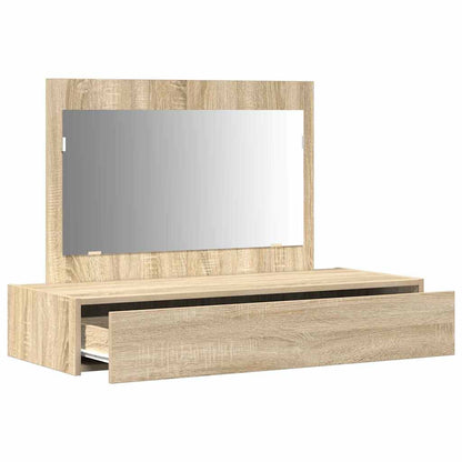 Tavolo da Trucco Marrone 100 x 40 x 70 cm Legno multistrato