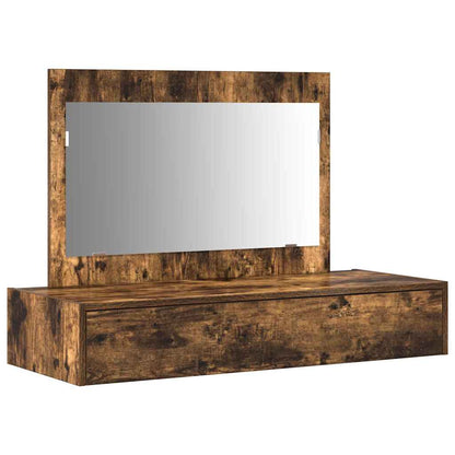 Tavolo da Trucco Marrone 100 x 40 x 70 cm Legno multistrato
