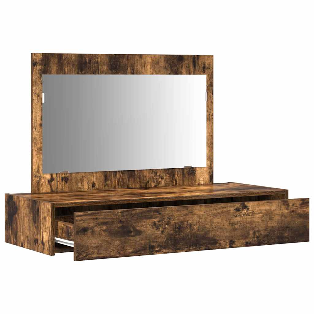 Tavolo da Trucco Marrone 100 x 40 x 70 cm Legno multistrato