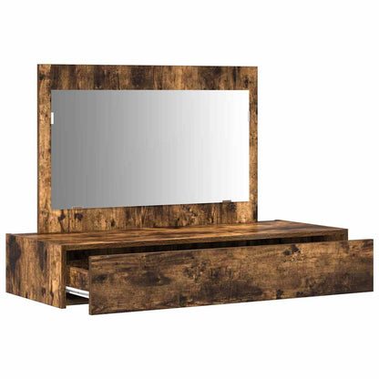 Tavolo da Trucco Marrone 100 x 40 x 70 cm Legno multistrato