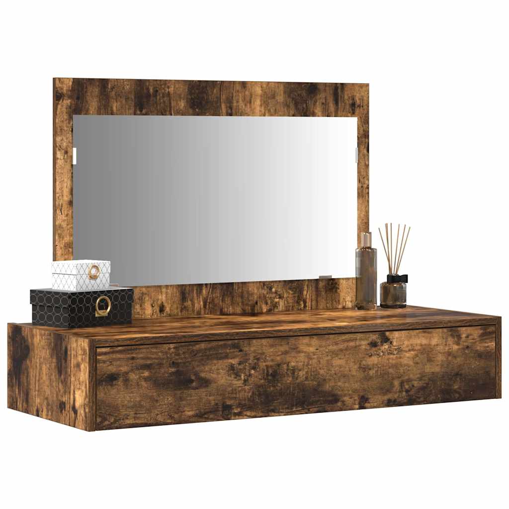 Tavolo da Trucco Marrone 100 x 40 x 70 cm Legno multistrato