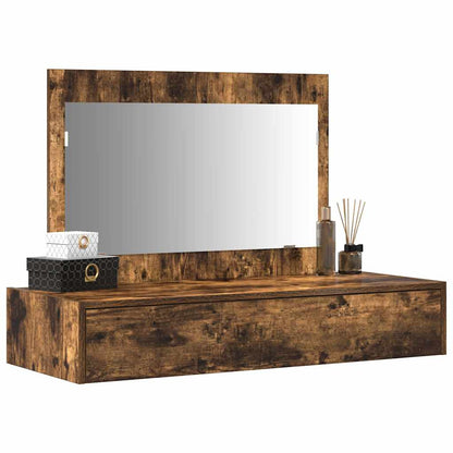 Tavolo da Trucco Marrone 100 x 40 x 70 cm Legno multistrato