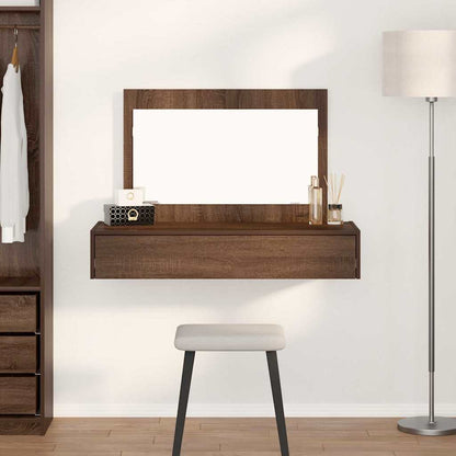 Tavolo da Trucco Marrone 100 x 40 x 70 cm Legno multistrato