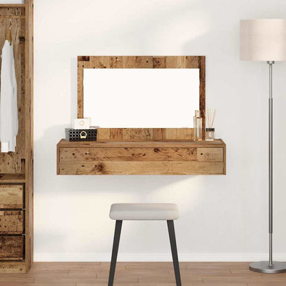 Tavolo da Trucco Marrone 100 x 40 x 70 cm Legno multistrato