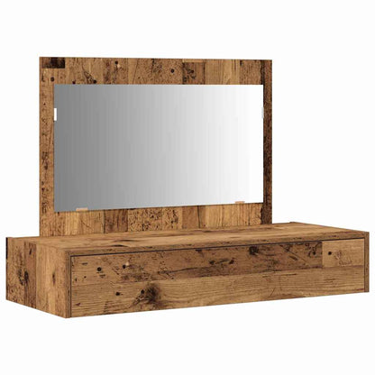 Tavolo da Trucco Marrone 100 x 40 x 70 cm Legno multistrato