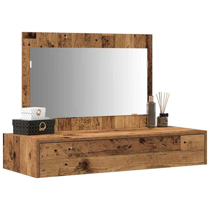 Tavolo da Trucco Marrone 100 x 40 x 70 cm Legno multistrato