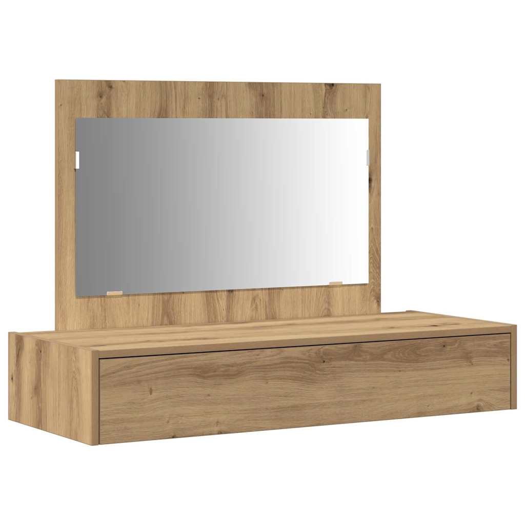 Tavolo da Trucco Marrone 100 x 40 x 70 cm Legno multistrato
