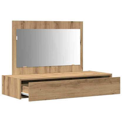 Tavolo da Trucco Marrone 100 x 40 x 70 cm Legno multistrato