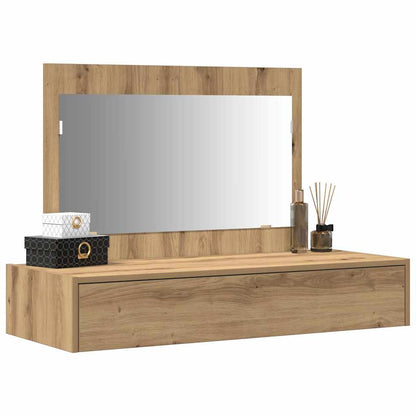 Tavolo da Trucco Marrone 100 x 40 x 70 cm Legno multistrato