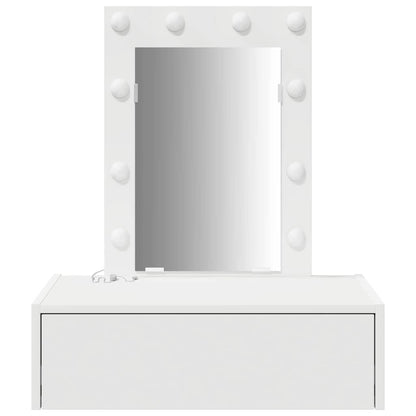 Tavolo da Trucco Bianco 60 x 40 x 70 cm Legno multistrato