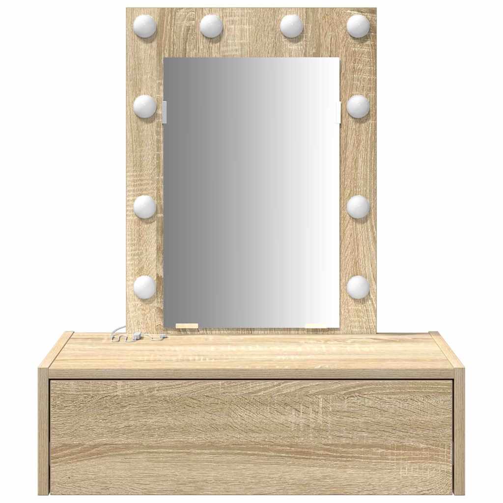 Tavolo da Trucco Marrone 60 x 40 x 70 cm Legno multistrato